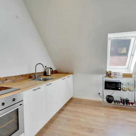 Bath Tub Penthouse In The * オールボー