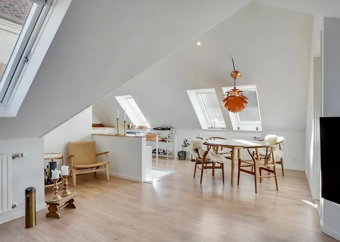 Apartmán Bath Tub Penthouse In The *