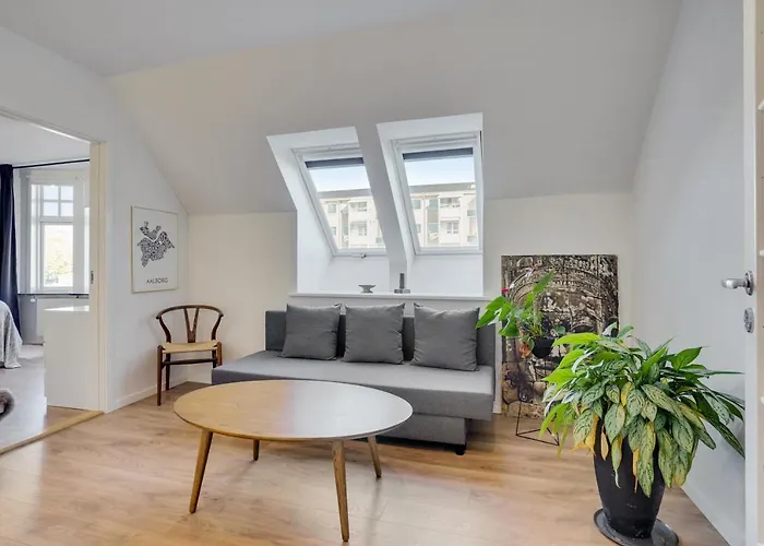 Bath Tub Penthouse In The * Aalborg