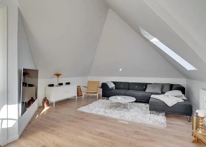 Bath Tub Penthouse In The Aalborg