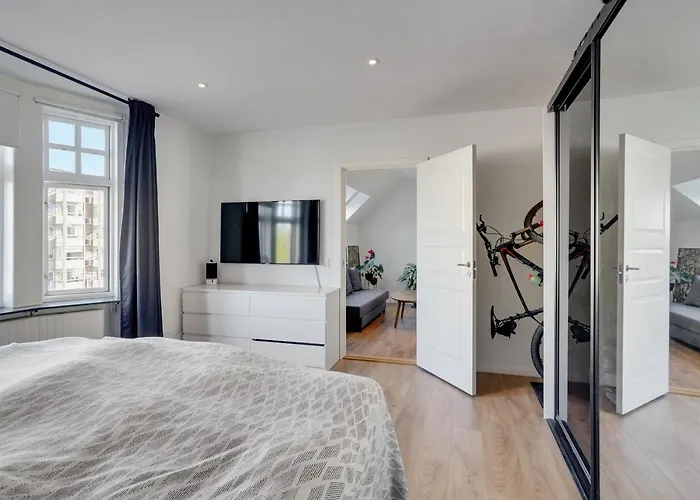 Bath Tub Penthouse In The Apartmán